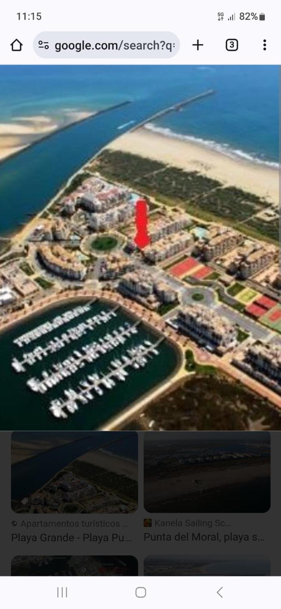 Apartamento Las Dunas De Исла Канела Екстериор снимка
