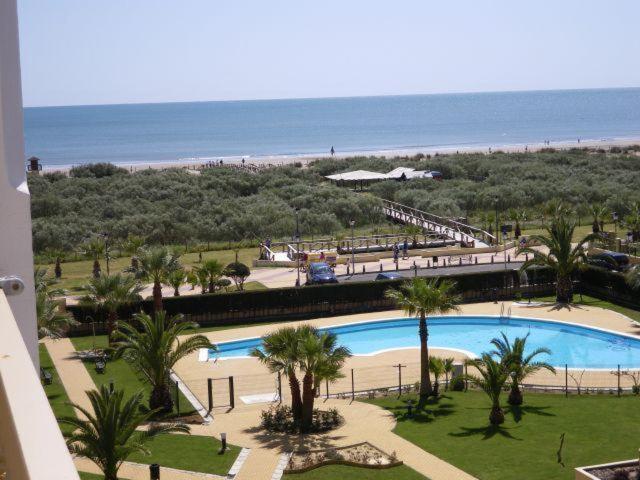 Apartamento Las Dunas De Исла Канела Екстериор снимка